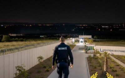 Surveillance de sites industriels et d’entrepôts logistiques région de Perpignan par nos agents AMGS Occitanie
