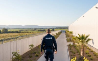 Surveillance et gardiennage de site autour de Perpignan pour surveillance pré-vol
