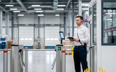 Surveillance et gardiennage de site autour de Perpignan et Narbonne pour filtrage du personnel et des visiteurs