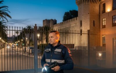 Sécurisation optimale de vos locaux dans la région de Perpignan avec AMGS Occitanie : Le gardien rondier, une solution flexible et efficace