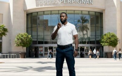 Sécurisez votre centre commercial à Perpignan avec AMGS Occitanie